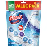 Glorix Glorix Power 5 Ocean Toiletblokken 5 stuks