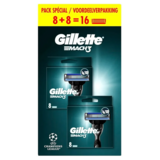 Gillette Gillette mach 3 scheermesjes duo pack 16ST