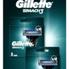 Gillette Gillette mach 3 scheermesjes duo pack 16ST