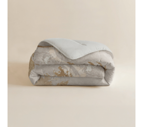 Zelesta Zelesta Royalbed Oak Leafs 140x200 - Dekbed zonder overtrek - met Instopstrook - Wasbaar dekbed met Vaste Overtrek - All year zomerdekbed & winterdekbed