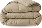 Zelesta Wonderbed Natural Taupe 140x200 – Dekbed zonder overtrek - 4 Seizoenen Hoesloos Dekbed (2-in-1) Zelesta Wonderbed Natural Taupe 140x200 – Dekbed zonder overtrek - 4 Seizoenen Hoesloos Dekbed (2-in-1)