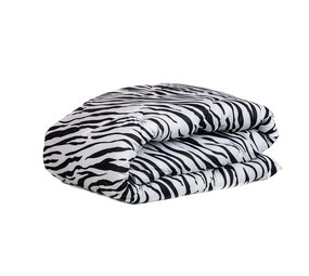 Zelesta Zelesta Wonderbed 4 Seizoenen Zebra Skin 140x200 – Dekbed voor het hele jaar - Tweedelig en wasbaar zonder overtrek
