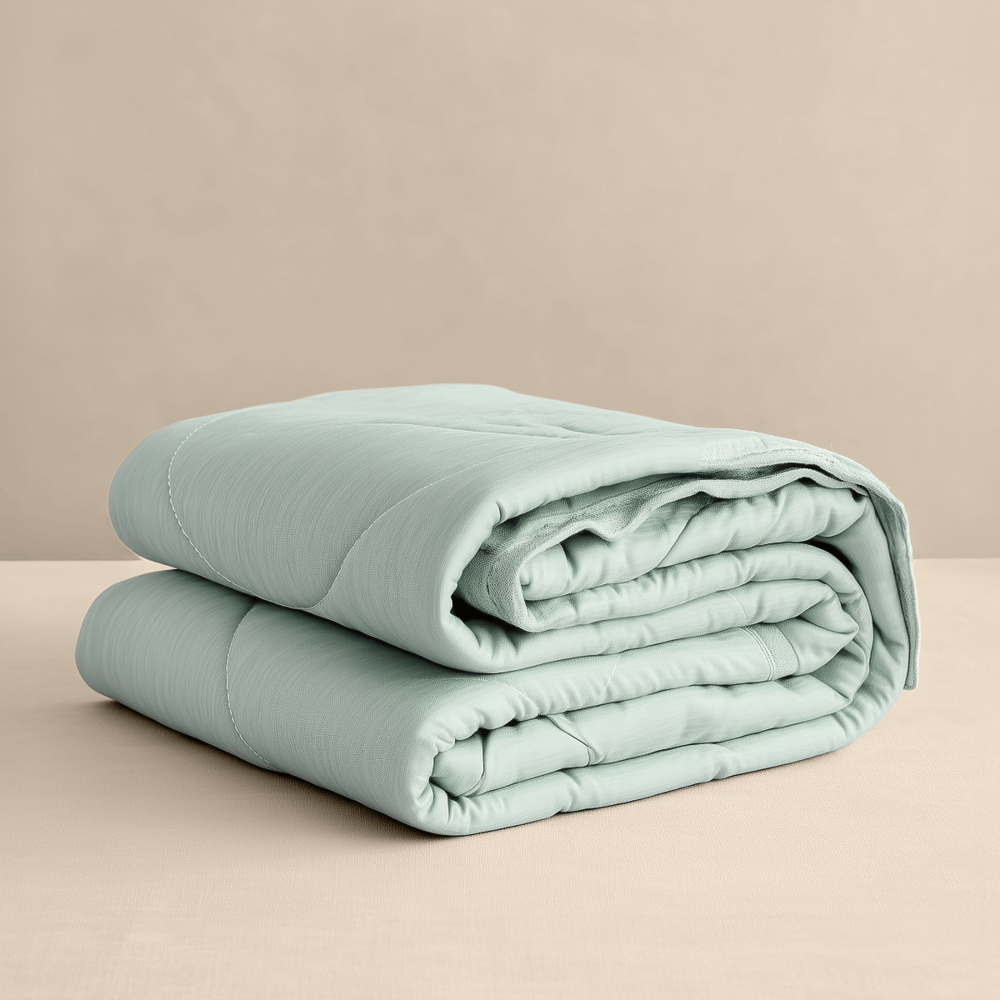 Zelesta Zelesta Koeldeken 180x200 – Verkoelend Topper Mint Green Zelesta Zelesta Koeldeken 180x200 – Verkoelend Topper Mint Green
