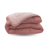 Zelesta Zelesta Puiserbed Blossom & Peach 75x120 – Puiserdekbed Zonder Overtrek - Wasbaar Kinder- en Babydekbed