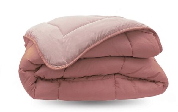 Zelesta Zelesta Puiserbed Blossom & Peach 75x120 – Puiserdekbed Zonder Overtrek - Wasbaar Kinder- en Babydekbed