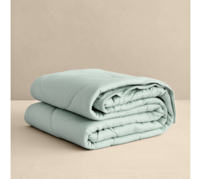 Zelesta Zelesta Koeldeken Mint Green 140x220cm – Verkoelend Dekbed voor een Frisse Nachtrust