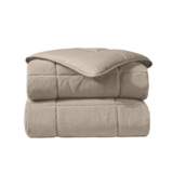 Zelesta Zelesta Velvetbed Kussenslopen Taupe – Set van 2 - 60x70 cm