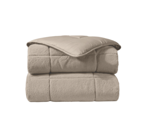 Zelesta Zelesta Velvetbed Kussenslopen Taupe – Set van 2 - 60x70 cm