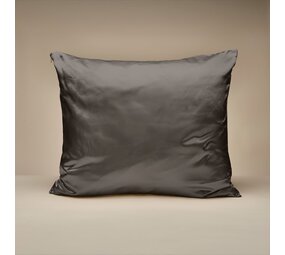 Zelesta Zelesta Beautybed Kussenslopen Anthracite – Satijnen Set van 2 | 60x70 cm