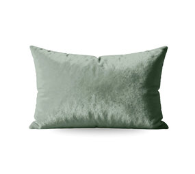 Zelesta Zelesta Flanel Uni Kussenslopen Donker Groen – Set van 2 | 60x70 cm