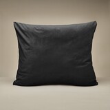Zelesta Zelesta Velvetbed Kussenslopen Black – Set van 2 | 60x70 cm