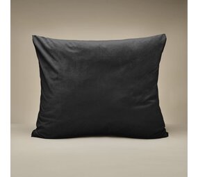 Zelesta Zelesta Velvetbed Kussenslopen Black – Set van 2 | 60x70 cm