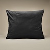 Zelesta Zelesta Velvetbed Kussenslopen Black – Set van 2 | 60x70 cm
