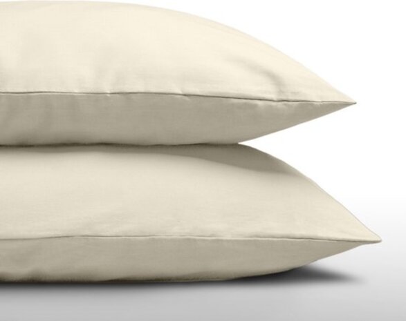Zelesta Zelesta Royalbed Kussenslopen Sand Beach – Set van 2 | 60x70 cm