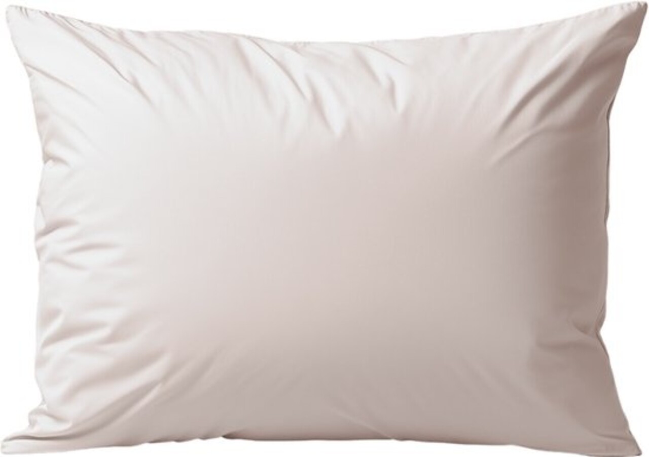 Zelesta Zelesta Deluxe Uni Katoenen Kussenslopen Silk & Coconut – Set van 2 | 60x70 cm