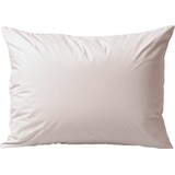 Zelesta Zelesta Deluxe Uni Katoenen Kussenslopen Silk & Coconut – Set van 2 | 60x70 cm