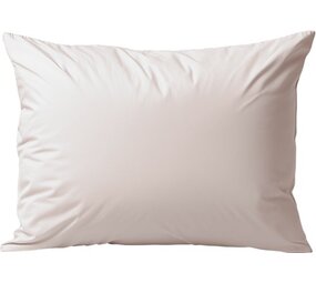 Zelesta Zelesta Deluxe Uni Katoenen Kussenslopen Silk & Coconut – Set van 2 | 60x70 cm