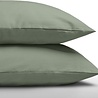 Zelesta Zelesta Everyday Uni Kussenslopen Pastel Green – Set van 2 | 60x70 cm