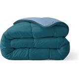 Zelesta Zelesta Everyday Duo Midnight & Bluefog 140x200 cm – Hoesloos Dekbed Zonder Overtrek