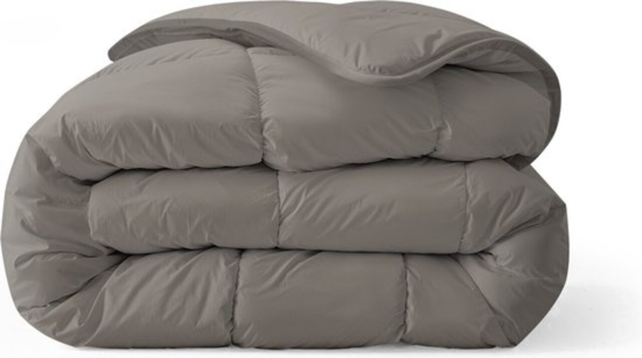 Zelesta Zelesta Everyday Uni Tender Grey 140x200 cm – Hoesloos Dekbed Zonder Overtrek