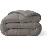 Zelesta Zelesta Everyday Uni Tender Grey 140x200 cm – Hoesloos Dekbed Zonder Overtrek