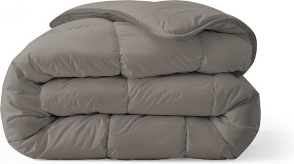 Zelesta Zelesta Everyday Uni Tender Grey 140x200 cm – Hoesloos Dekbed Zonder Overtrek