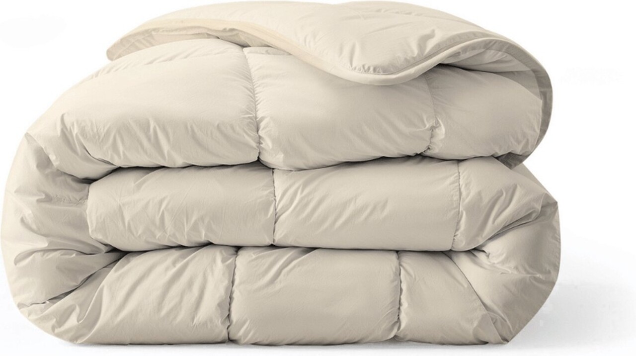 Zelesta Zelesta Everyday Uni Sand Beach 140x200 cm – Hoesloos Dekbed Zonder Overtrek