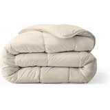 Zelesta Zelesta Everyday Uni Sand Beach 140x200 cm – Hoesloos Dekbed Zonder Overtrek