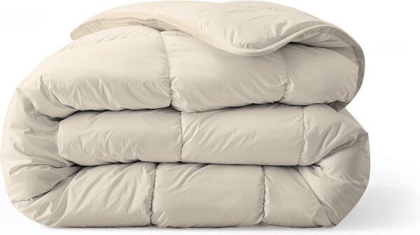 Zelesta Zelesta Everyday Uni Sand Beach 140x200 cm – Hoesloos Dekbed Zonder Overtrek