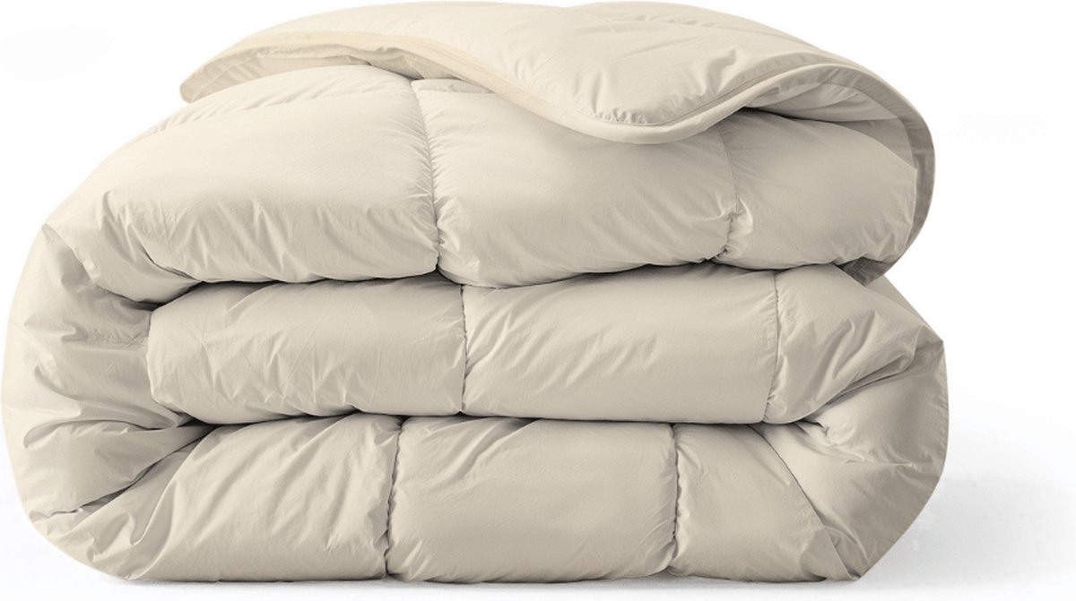Zelesta Zelesta Everyday Uni Sand Beach 140x200 cm - Hoesloos Dekbed Zonder Overtrek