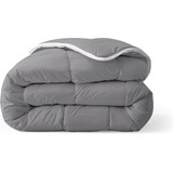 Zelesta Zelesta Royalbed Anthracite 140x200 cm – Hoesloos Dekbed Zonder Overtrek