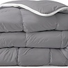 Zelesta Zelesta Royalbed Anthracite 140x200 cm – Hoesloos Dekbed Zonder Overtrek