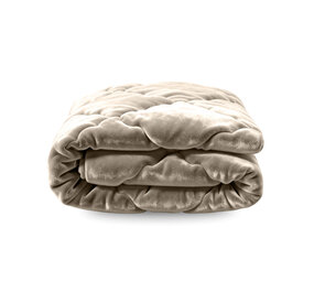 Zelesta Zelesta Flanel Uni - Taupe 140x200