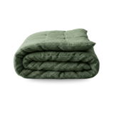 Zelesta Zelesta Teddy Katoen Mousseline 140x200 - Dark Green