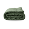 Zelesta Zelesta Teddy Katoen Mousseline 140x200 - Dark Green