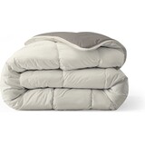 Zelesta Zelesta Everyday Uni Sand Beach 140x200 cm – Wasbaar Hoesloos Dekbed voor Elk Seizoen