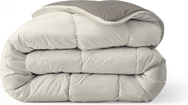 Zelesta Zelesta Everyday Uni Sand Beach 140x200 cm – Wasbaar Hoesloos Dekbed voor Elk Seizoen