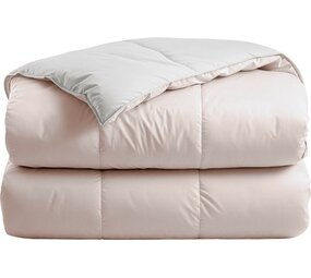 Zelesta Zelesta Premiumbed Light Silk & Coconut Cream 140x200 – Hoesloos Zomerdekbed met Vaste Hoes