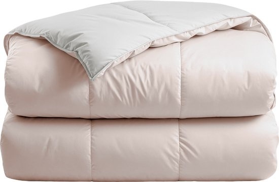 Zelesta Zelesta Premiumbed Light Silk & Coconut Cream 140x200 - Hoesloos Zomerdekbed met Vaste Hoes