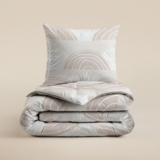 Zelesta Zelesta Pure Kids Dune Dreams 140x200 cm – Katoenen Kinderdekbed met Vaste Overtrek