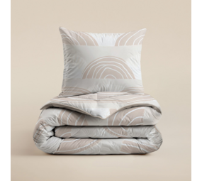 Zelesta Zelesta Pure Kids Dune Dreams 140x200 cm – Katoenen Kinderdekbed met Vaste Overtrek