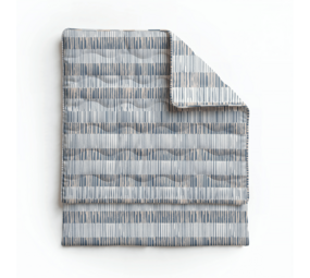 Zelesta Zelesta Pure Design Checkerboard 140x200 – Katoenen Hoesloos Dekbed met Vaste Overtrek