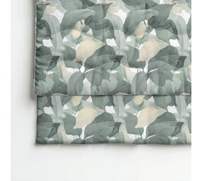 Zelesta Zelesta Pure Design Green Forest 140x200 – Katoenen Hoesloos Dekbed met Vaste Overtrek