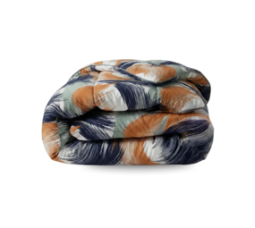 Zelesta Zelesta Comfort Design Urban Brush 140x200 – Hoesloos 2-in-1 Dekbed met Vaste Overtrek