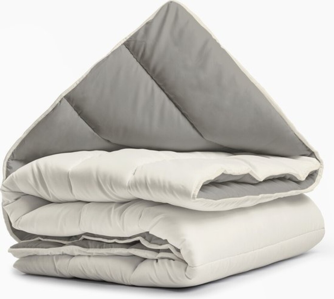 Zelesta Zelesta Everyday Duo Green & Cream 160x200 cm – Hoesloos All Year Dekbed