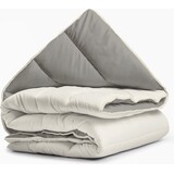 Zelesta Zelesta Everyday Duo Green & Cream 160x200 cm – Hoesloos All Year Dekbed