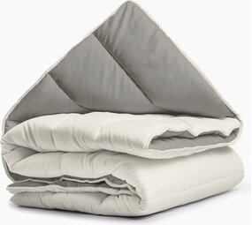 Zelesta Zelesta Everyday Duo Green & Cream 160x200 cm – Hoesloos All Year Dekbed