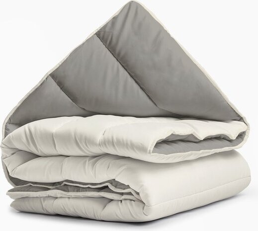 Zelesta Zelesta Everyday Duo Green & Cream 160x200 cm – Hoesloos All Year Dekbed