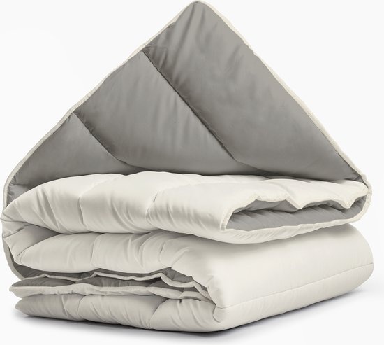 Zelesta Zelesta Everyday Duo Green & Cream 160x200 cm - Hoesloos All Year Dekbed