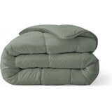 Zelesta Zelesta Everyday Uni Pastel Green 200x200 cm – Hoesloos All Year Dekbed